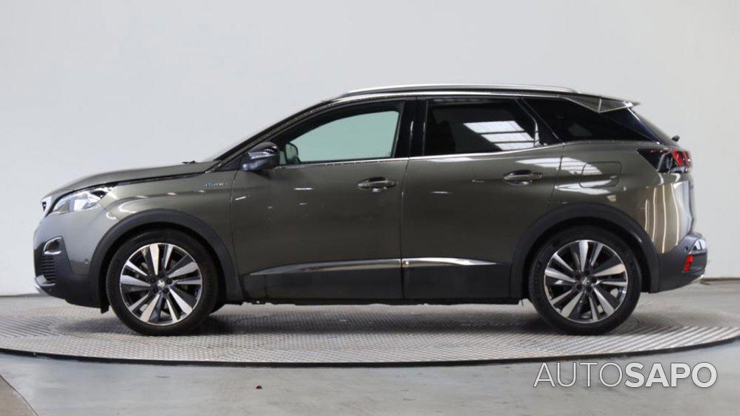Peugeot 3008 1.6 Hybrid4 GT e-EAT8 de 2020