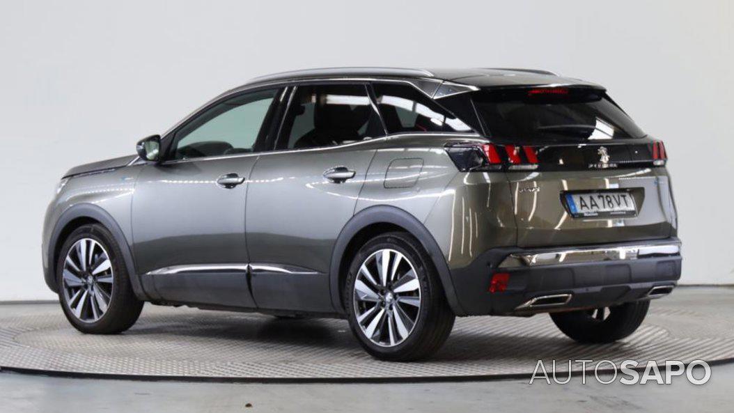Peugeot 3008 1.6 Hybrid4 GT e-EAT8 de 2020