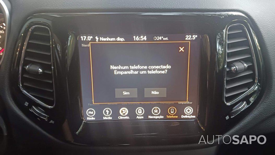 Jeep Compass 1.6 M-Jet Limited de 2018