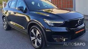 Volvo XC40 Recharge Pure Electric de 2022