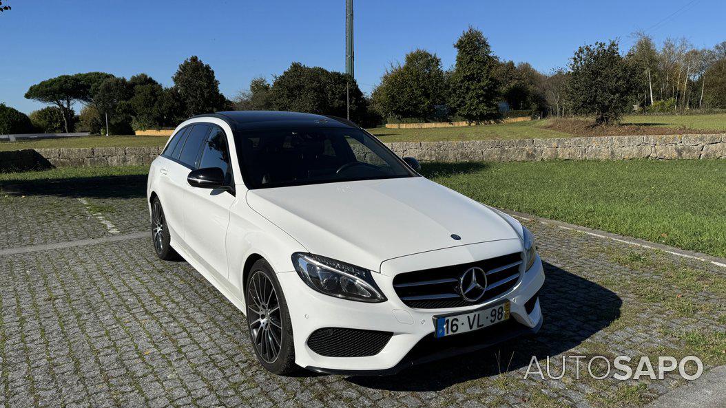 Mercedes-Benz Classe C 220 BlueTEC BE Edition AMG Line Aut. de 2015