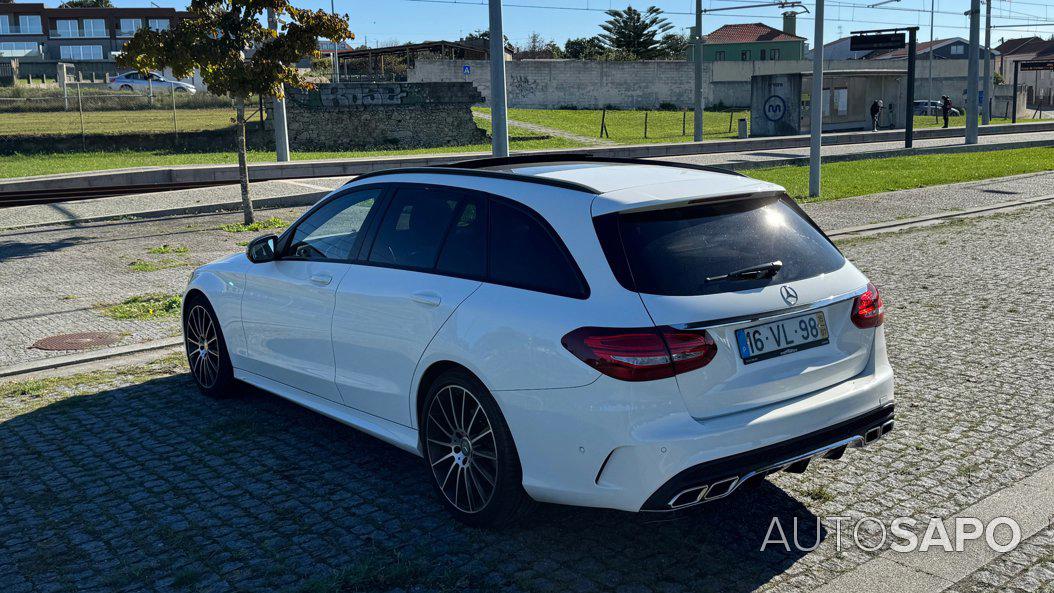Mercedes-Benz Classe C 220 BlueTEC BE Edition AMG Line Aut. de 2015