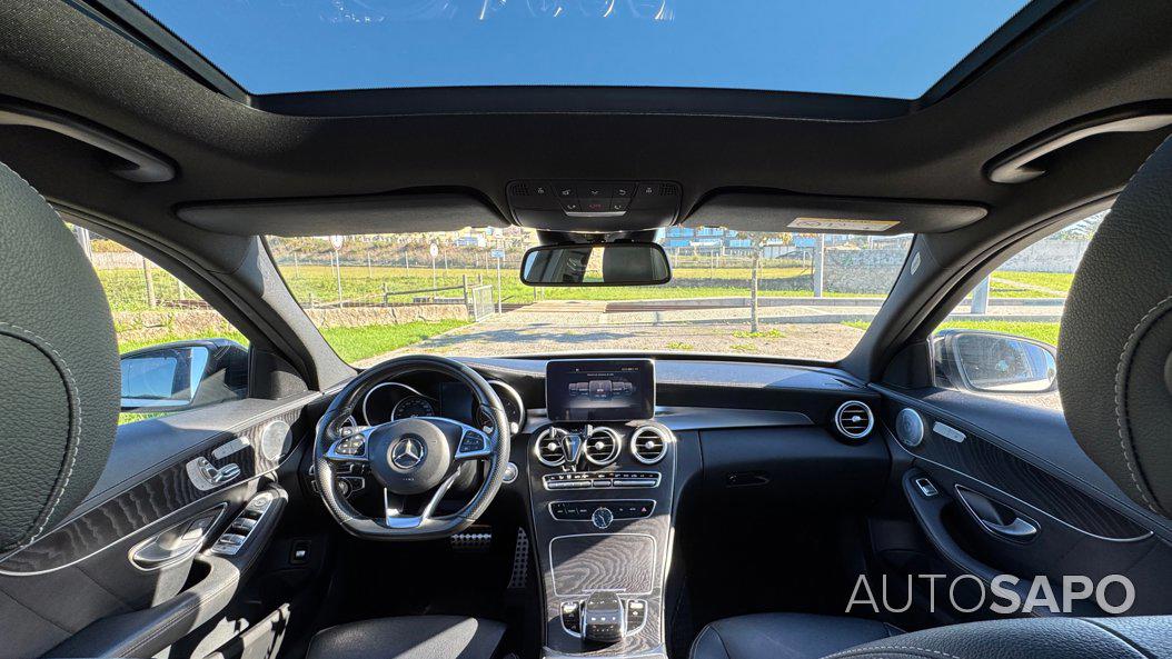 Mercedes-Benz Classe C 220 BlueTEC BE Edition AMG Line Aut. de 2015