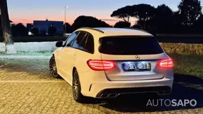 Mercedes-Benz Classe C 220 BlueTEC BE Edition AMG Line Aut. de 2015