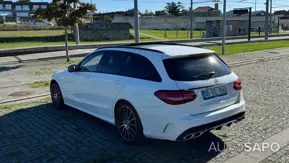 Mercedes-Benz Classe C 220 BlueTEC BE Edition AMG Line Aut. de 2015