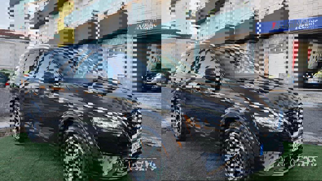 Nissan Qashqai 1.3 DIG-T Tekna+ de 2021