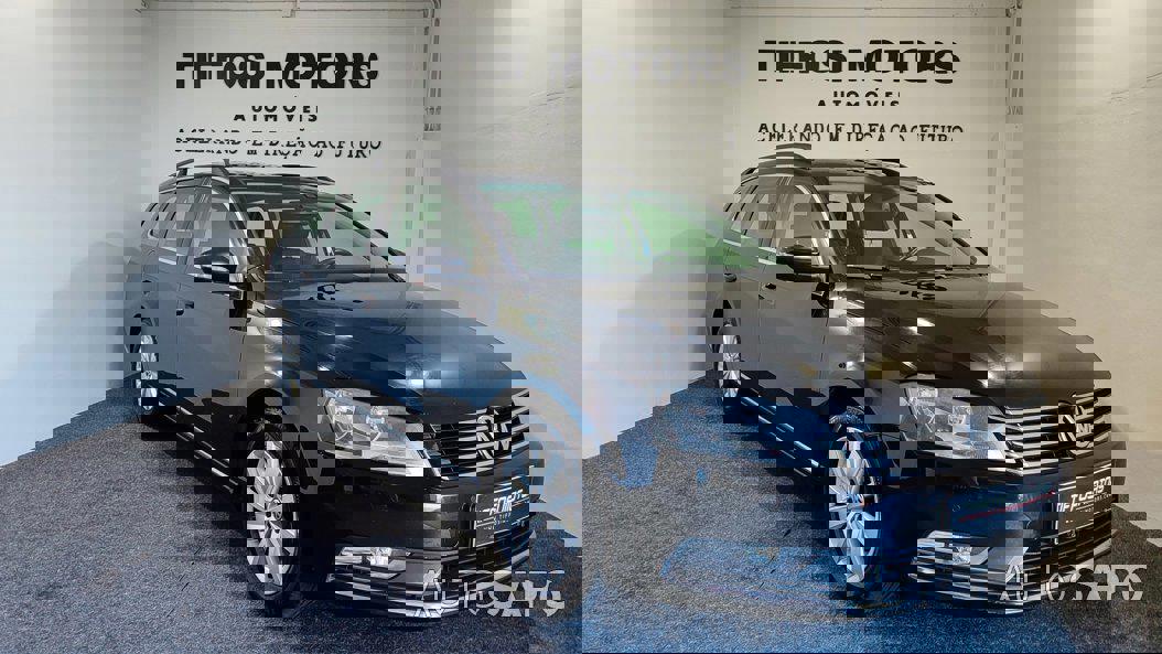 Volkswagen Passat de 2011