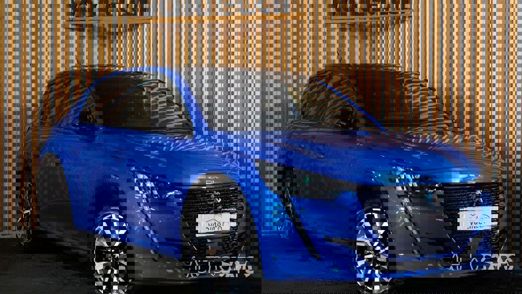 Peugeot E-208 de 2020