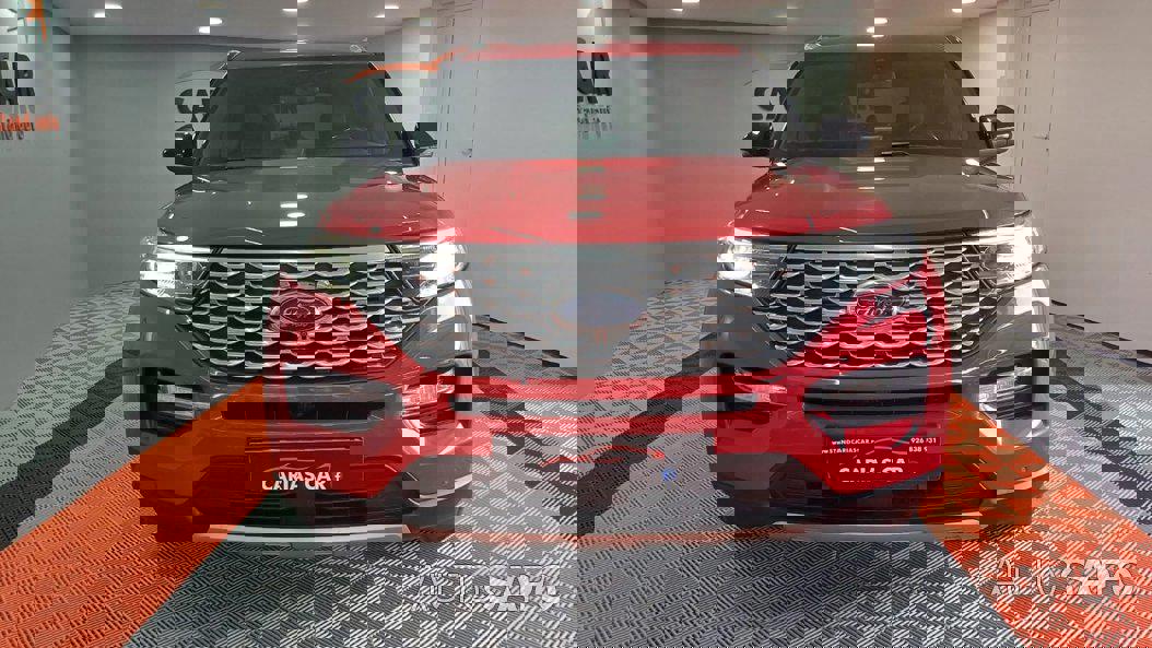 Ford Explorer de 2021