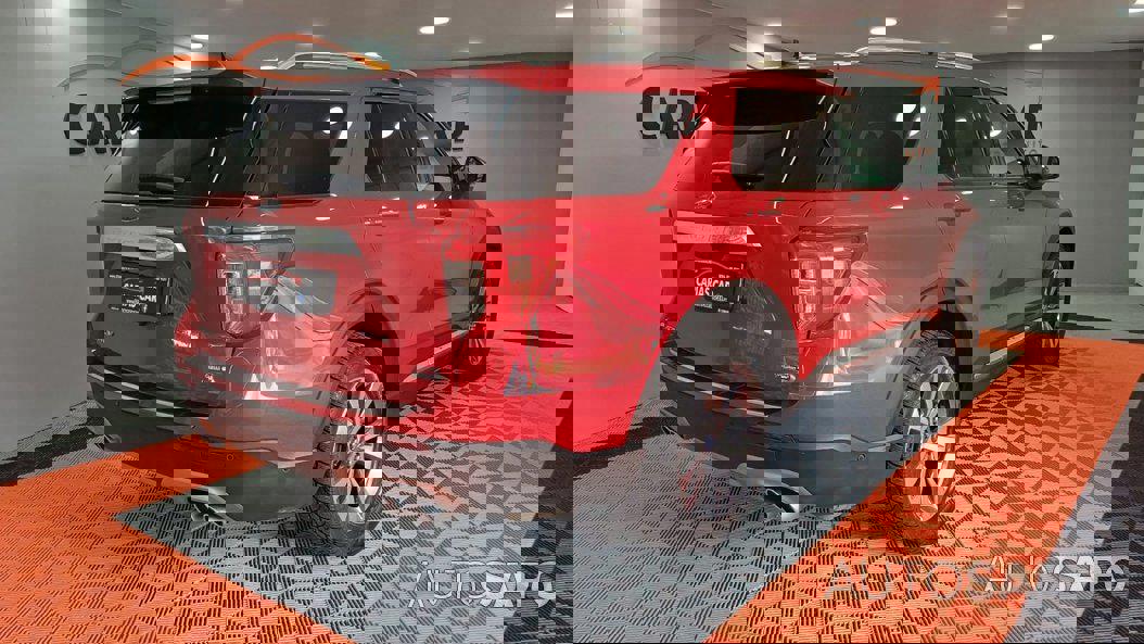 Ford Explorer de 2021