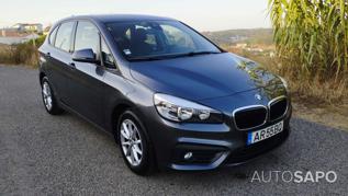 BMW Série 2 Active Tourer 216 d Advantage de 2017
