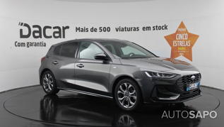 Ford Focus 1.0 EcoBoost MHEV ST-Line de 2022