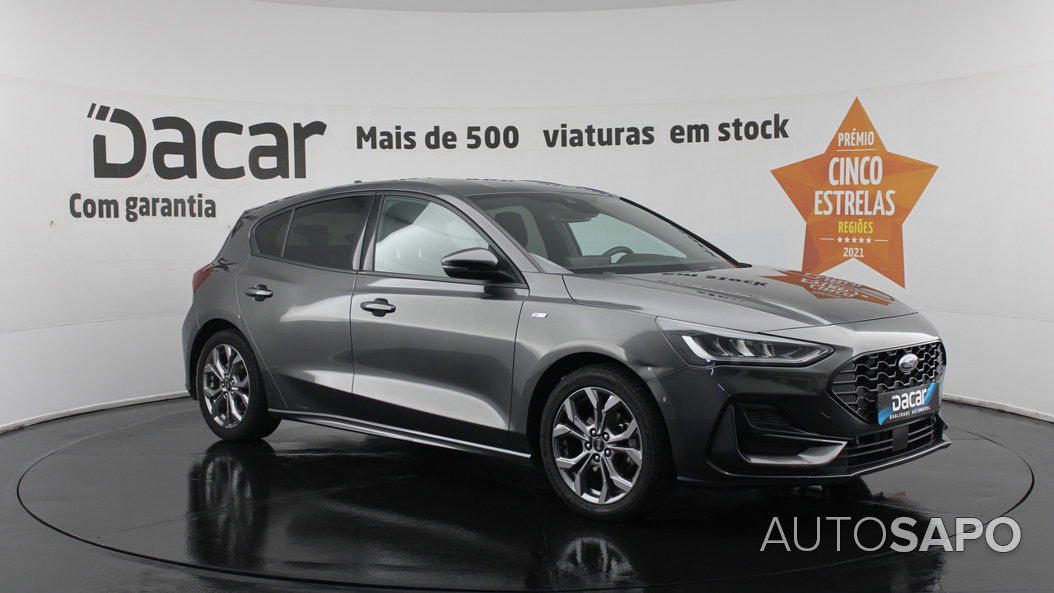 Ford Focus 1.0 EcoBoost MHEV ST-Line de 2022