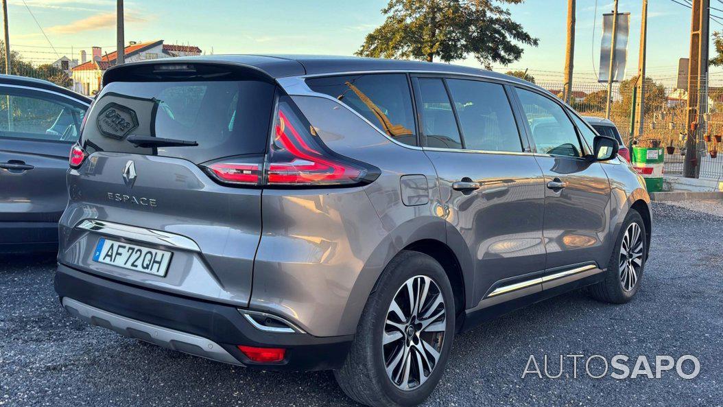 Renault Espace 1.6 dCi Initiale Paris EDC de 2017