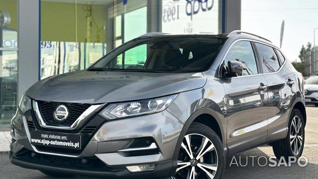 Nissan Qashqai 1.5 dCi N-Connecta J18 de 2020