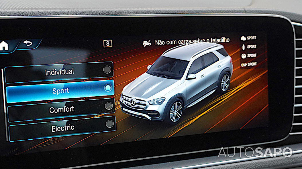 Mercedes-Benz Classe GLE 350 de 4Matic de 2022