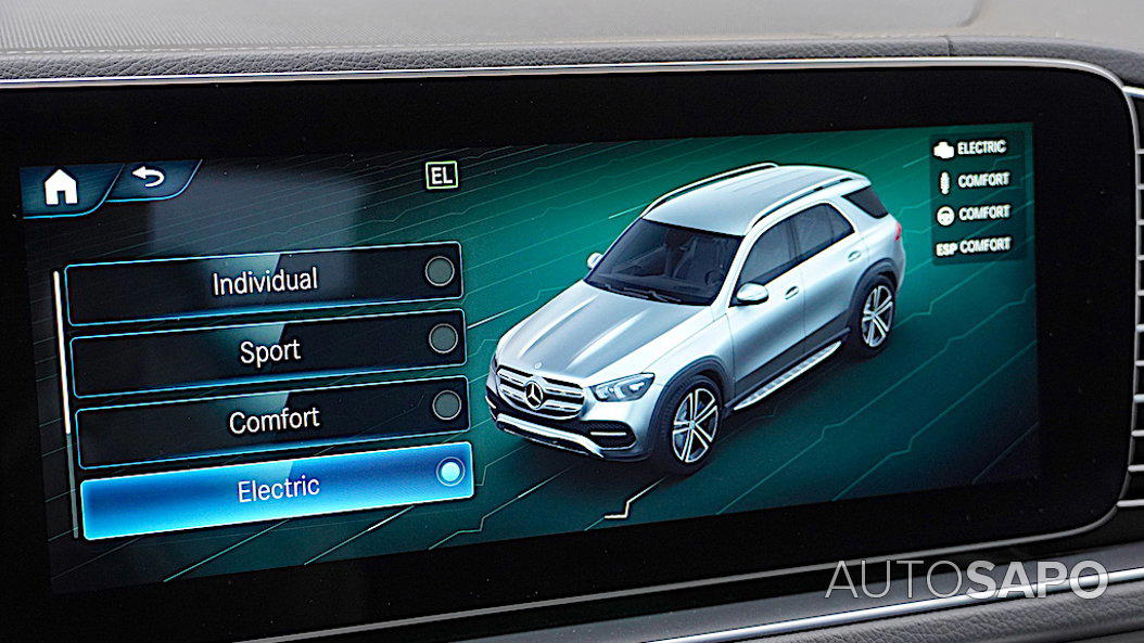Mercedes-Benz Classe GLE 350 de 4Matic de 2022