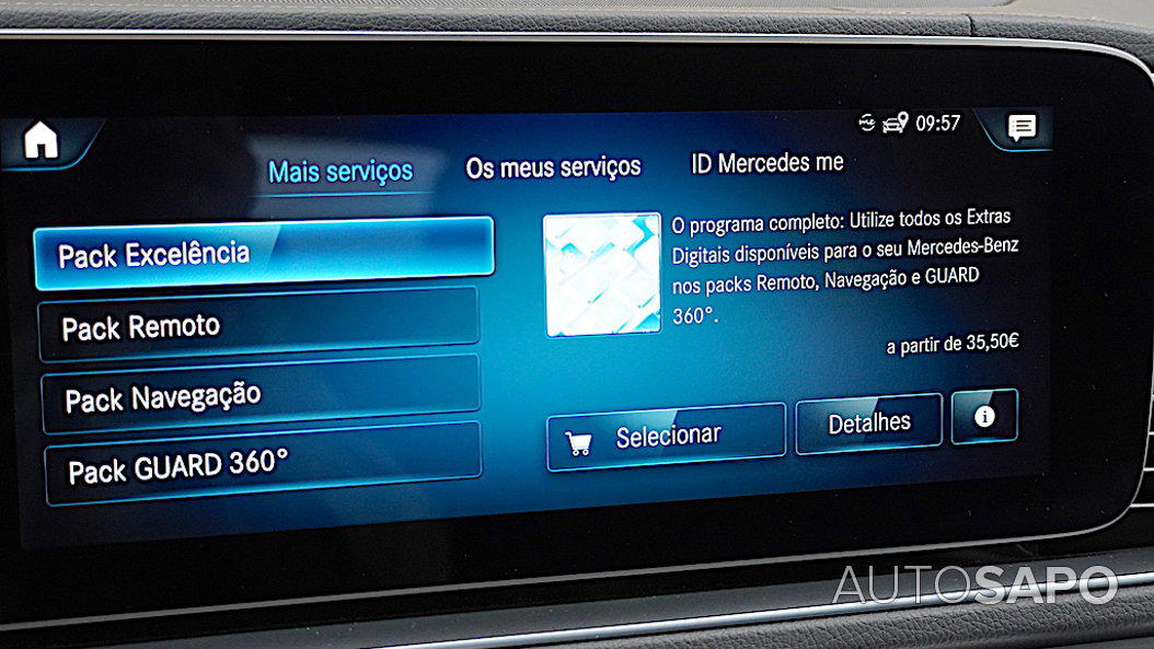 Mercedes-Benz Classe GLE 350 de 4Matic de 2022