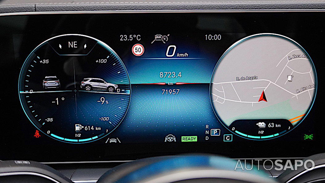 Mercedes-Benz Classe GLE 350 de 4Matic de 2022