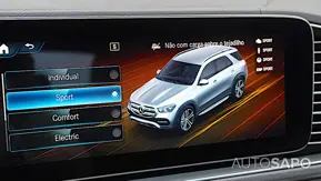 Mercedes-Benz Classe GLE 350 de 4Matic de 2022