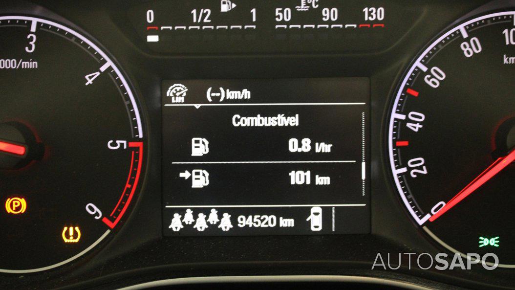 Opel Zafira 1.6 CDTi INNOVATION S/S de 2018