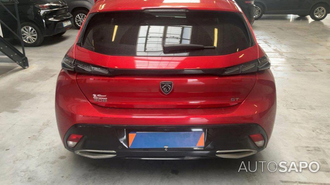 Peugeot 308 1.2 PureTech GT EAT8 de 2022