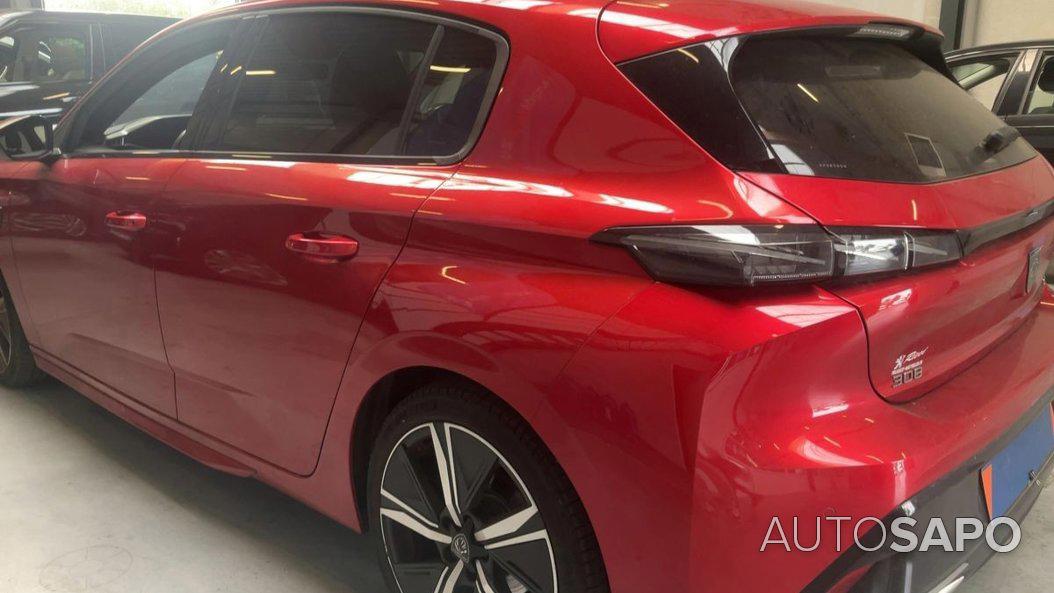 Peugeot 308 1.2 PureTech GT EAT8 de 2022