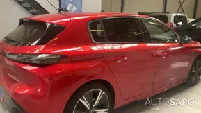 Peugeot 308 1.2 PureTech GT EAT8 de 2022