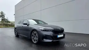 BMW Série 5 530 e Pack M de 2024