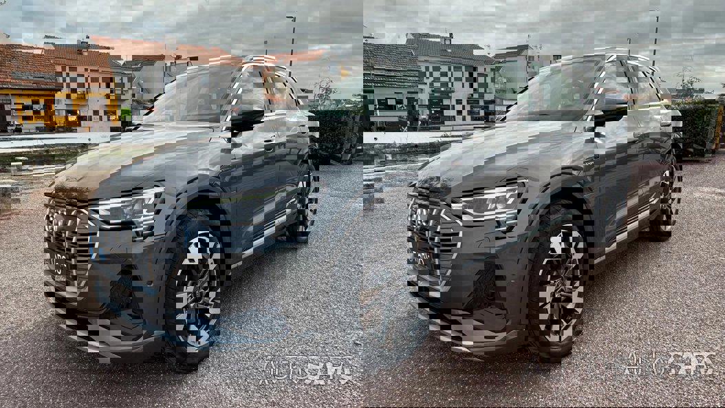 Audi e-tron 55 quattro S line de 2021