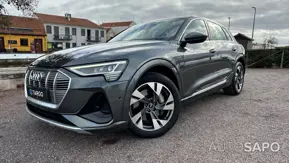 Audi e-tron 55 quattro S line de 2021