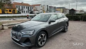 Audi e-tron 55 quattro S line de 2021