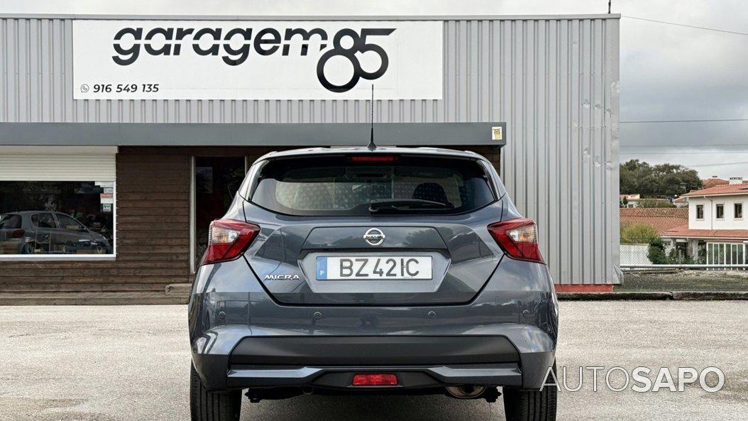 Nissan Micra de 2018