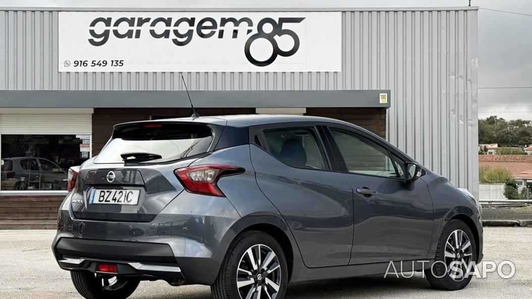 Nissan Micra de 2018