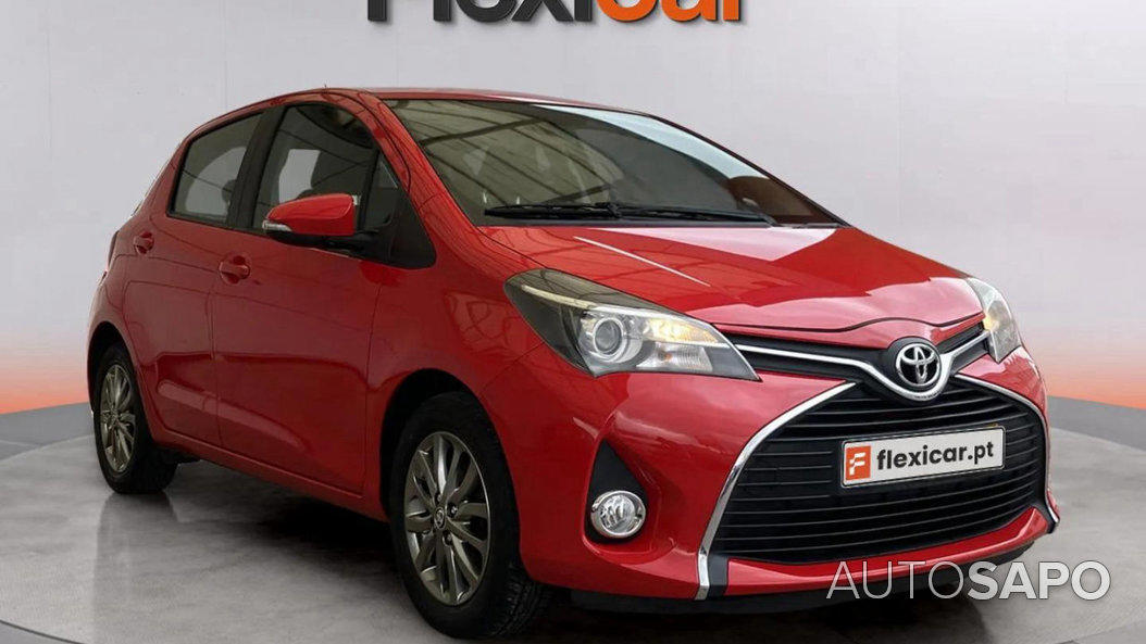 Toyota Yaris de 2016