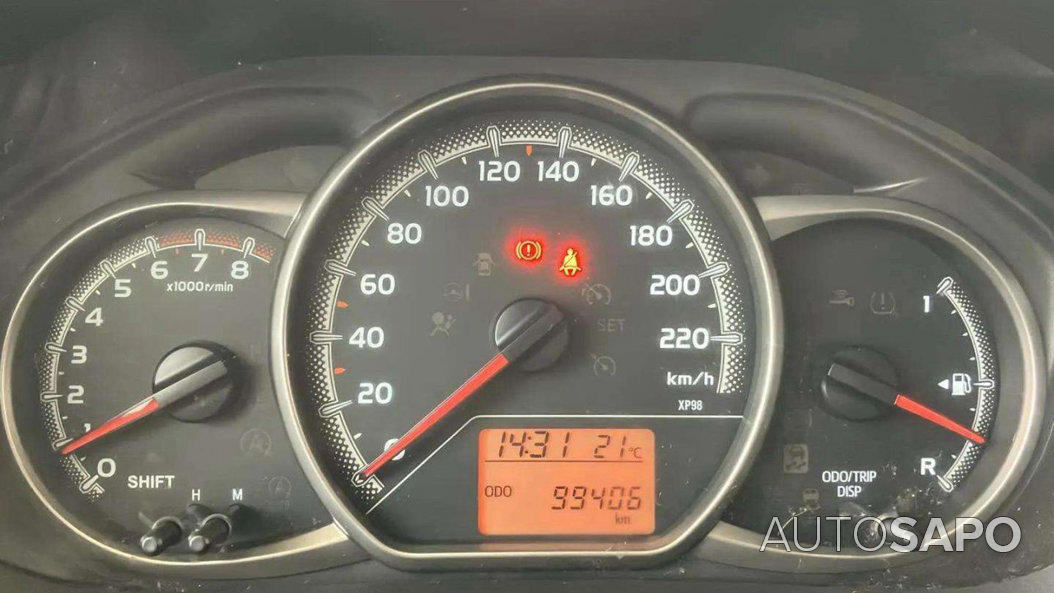 Toyota Yaris de 2016