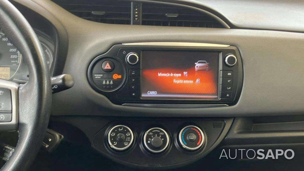 Toyota Yaris de 2016