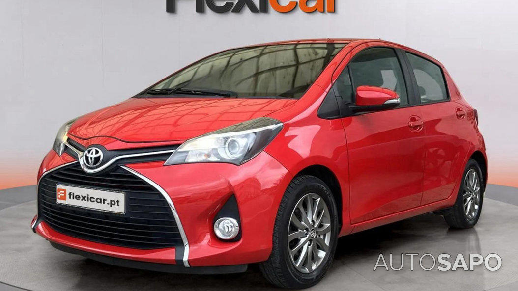 Toyota Yaris de 2016