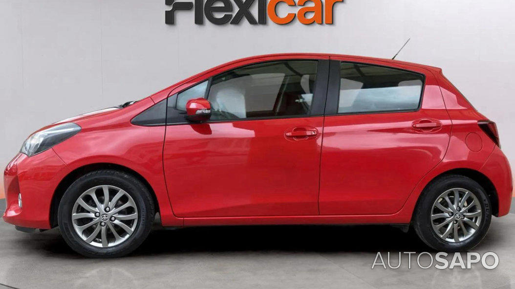 Toyota Yaris de 2016