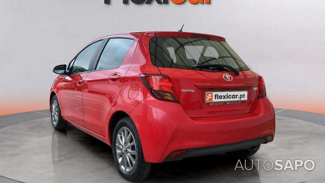 Toyota Yaris de 2016