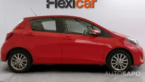 Toyota Yaris de 2016