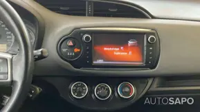 Toyota Yaris de 2016