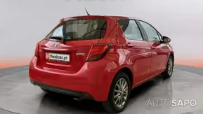 Toyota Yaris de 2016