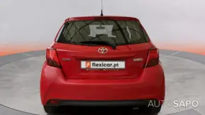 Toyota Yaris de 2016