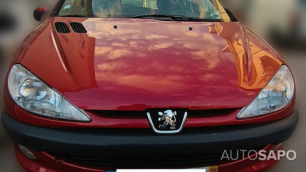 Peugeot 206 1.9 D XT de 1998