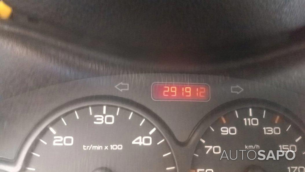 Peugeot 206 1.9 D XT de 1998