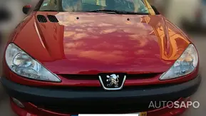 Peugeot 206 1.9 D XT de 1998