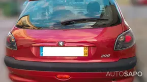 Peugeot 206 1.9 D XT de 1998