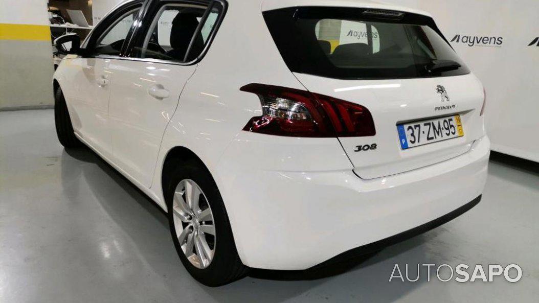 Peugeot 308 1.5 BlueHDi Business Line de 2019