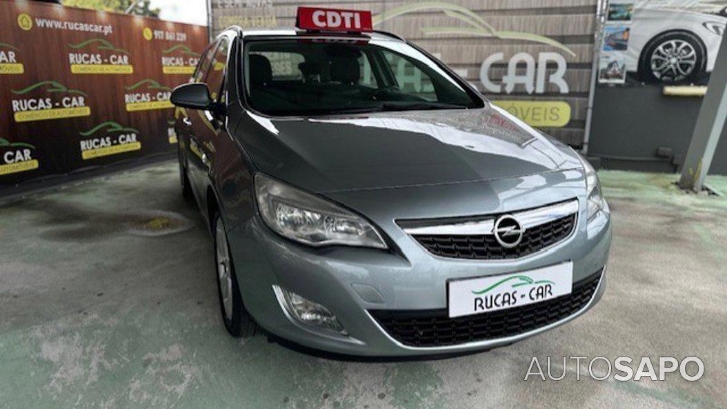 Opel Astra de 2011